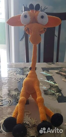 Вязаные игрушки на заказ