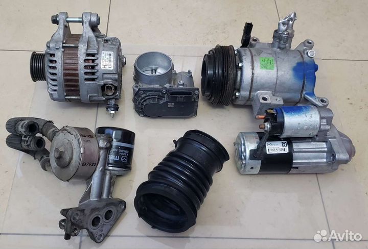 Продам на мазду 6, 2.5 мотор sky aktiv генератор