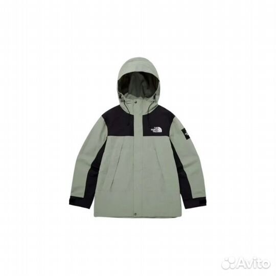 THE north face Windbreaker Jackets Unisex Green (XS)(44)