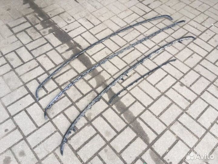 Накладка бампера задняя Audi A8 D5 2017-2020