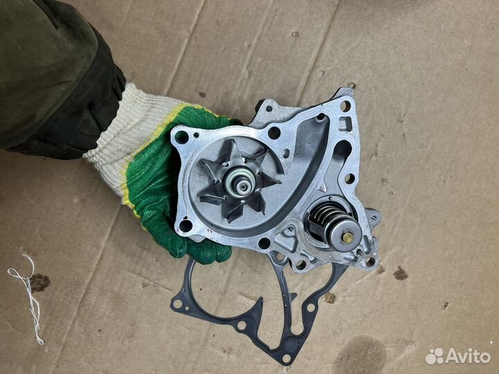 Помпа Toyota Hilux 8 Прадо 150 Fortuner 2 2.8 диз