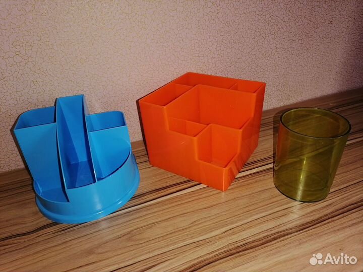 Настольный органайзер за 3 шт