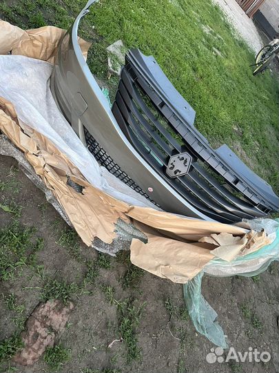 Бампер renault logan