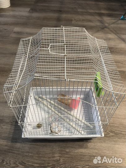 Клетка для попугая