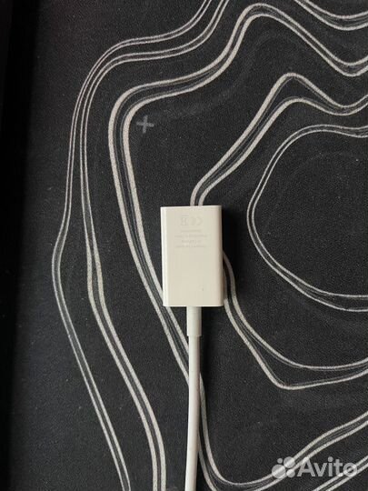 Оригинальный Адаптер Apple USB на USB-C