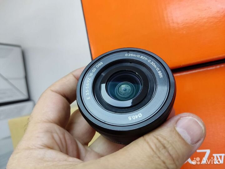 Sony 16-50mm E OSS под ремонт S№1953481