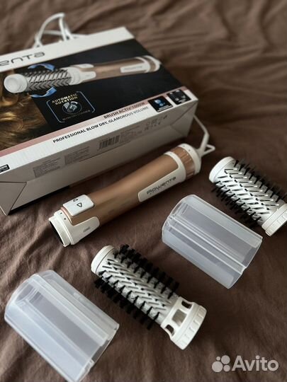 Фен-щетка Rowenta CF 9520 новая