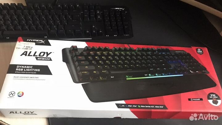 Игровая клавиатура hyperx