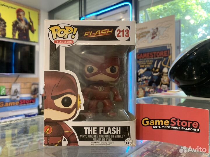Фигурка The Flash Funko Pop