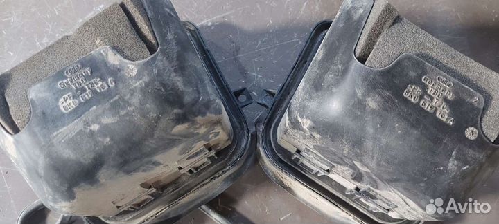 Воздуховод задний на Audi A5