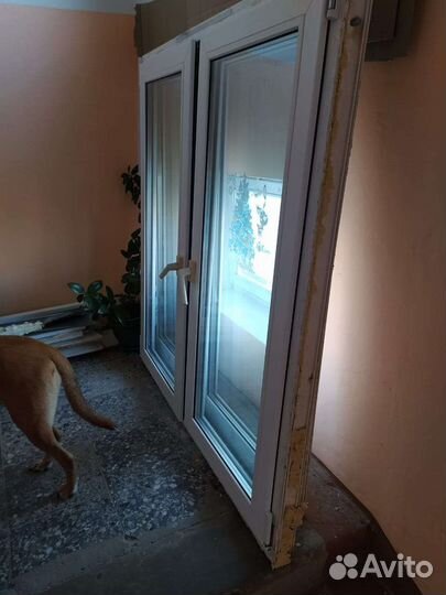 Окна пластиковые бу