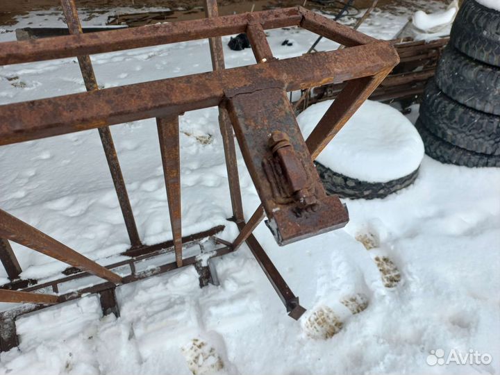 Багажник на ниву