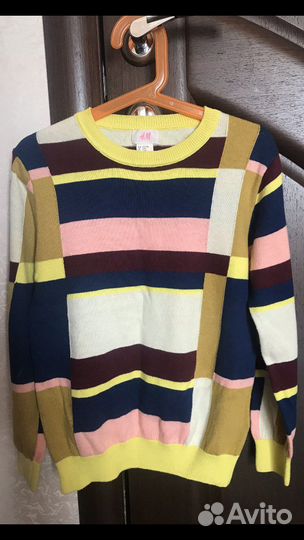 Свитер H&M р- р 122/128