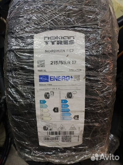 Nokian Tyres Nordman RS2 215/55 R17