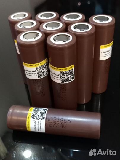 Аккумы Liitokala HG2 18650 3,6V 3000mAh