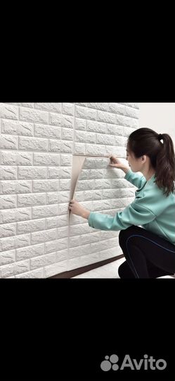 Самоклеющиеся 3D панели