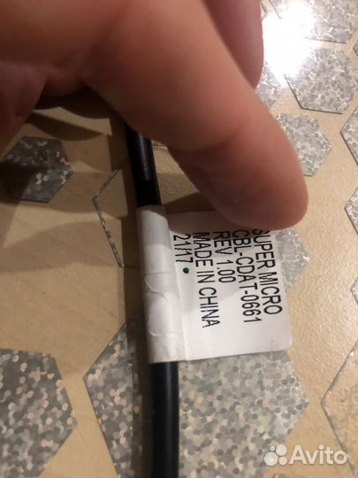 Кабель Supermicro CBL-cdat-0661