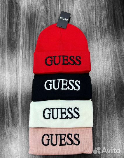 Шапка зимняя женская