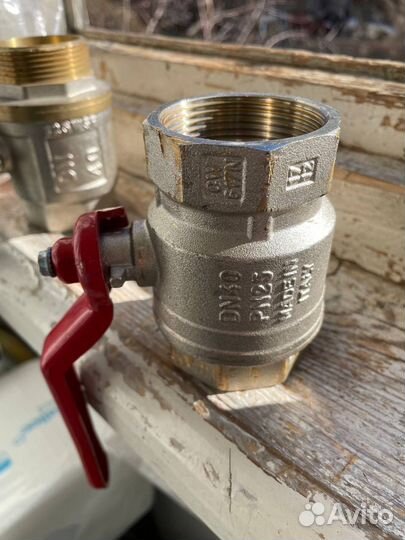 Кран шаровый ball valve 2