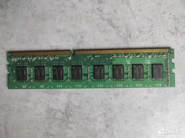 Оперативная память ddr3 4 gb 1600