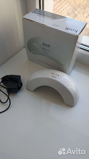 Led лампа для ногтей