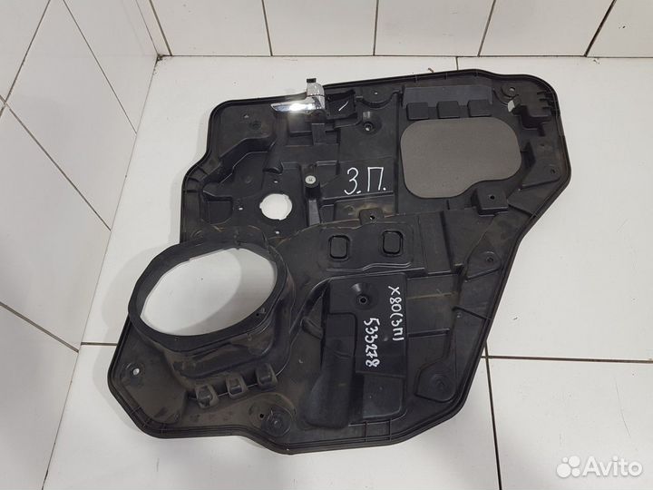 Панель двери задняя правая (Faw Besturn X80)