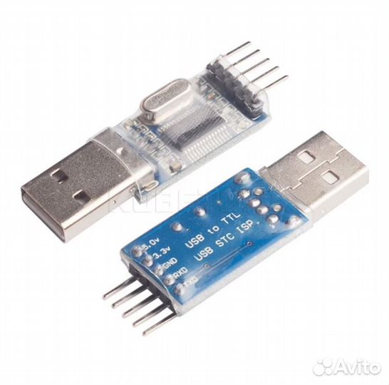 Преобразователь ET USB-uart PL2303HX