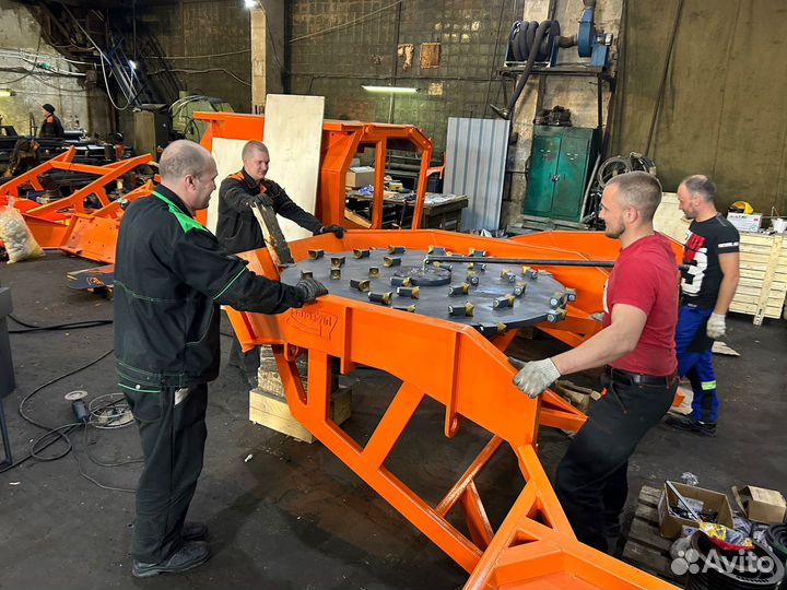 Мульчep диcкoвый для экcкaвaтopa