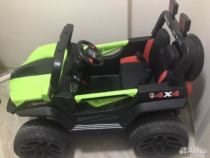 Детский электромобиль, квадроцикл