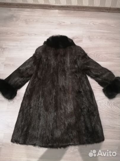Шуба из нутрии