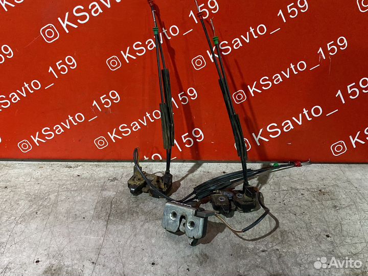 Ford Fusion замок крышки багажника