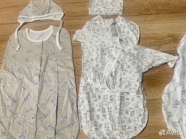 Пеленка кокон на молнии