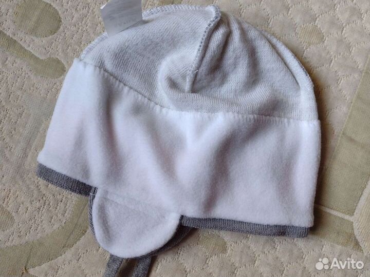 Новая зимняя серая шапка 53 Satila девочки