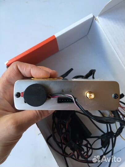 Автосигнализация с пейджером Patrolline