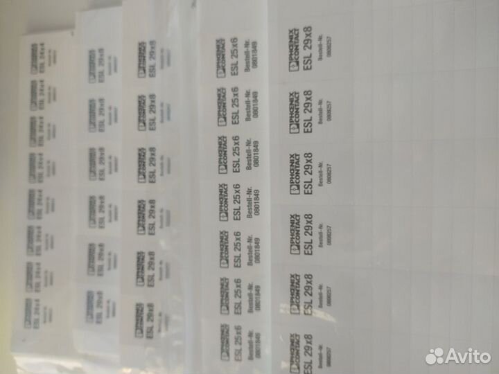 Маркировочные полосы pheniix contact ESL