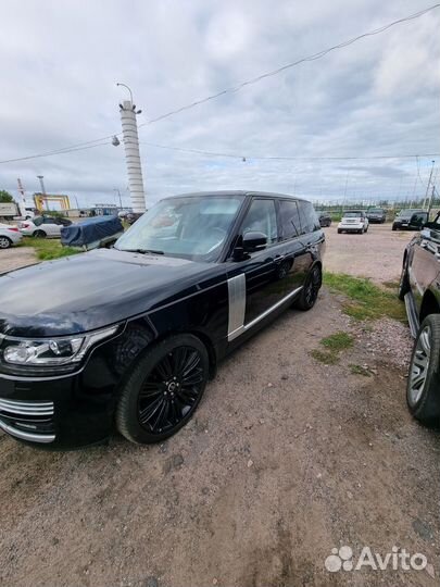 Land Rover Range Rover 4.4 AT, 2017, 129 500 км