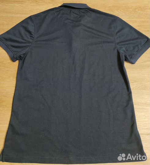 Polo lacoste мужское поло синее