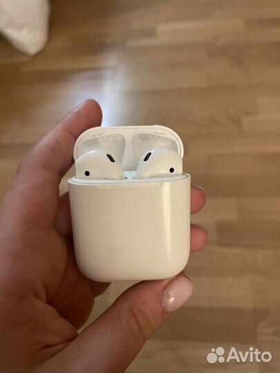 Наушники apple airpods 2