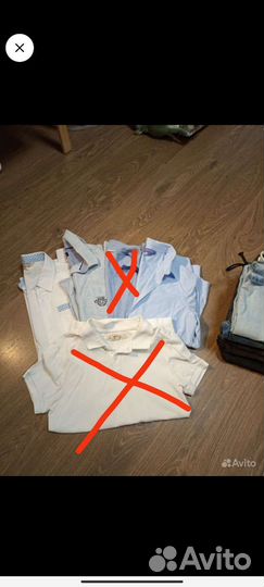 Джинсы,рубашки для мальчика H&M