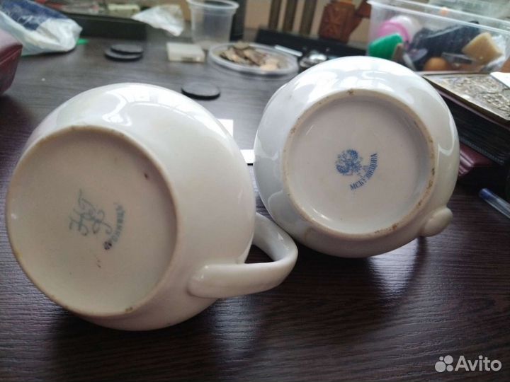 Кузнецов Молочник керамический