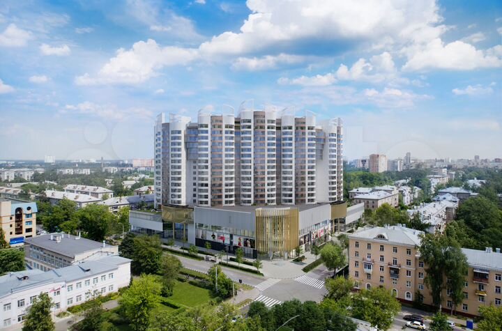 1-к. квартира, 51,5 м², 11/19 эт.