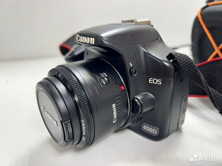 Зеркальный фотоаппарат Canon EOS 450D