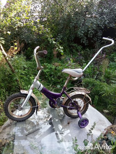 Велосипед детский от 3 лет