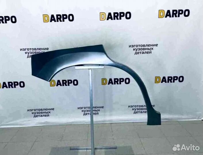 Арки для Toyota Rav4 3 2005-2014 (XA30)