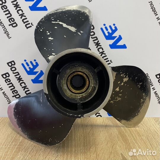 Винт гребной стальной Yamaha 60-140 3X13X19-K