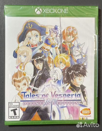 Tales of Vesperia: Definitive Edition xbox