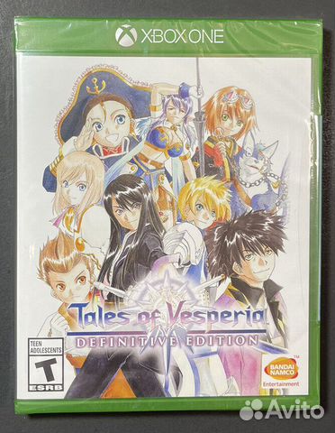 Tales of Vesperia: Definitive Edition xbox