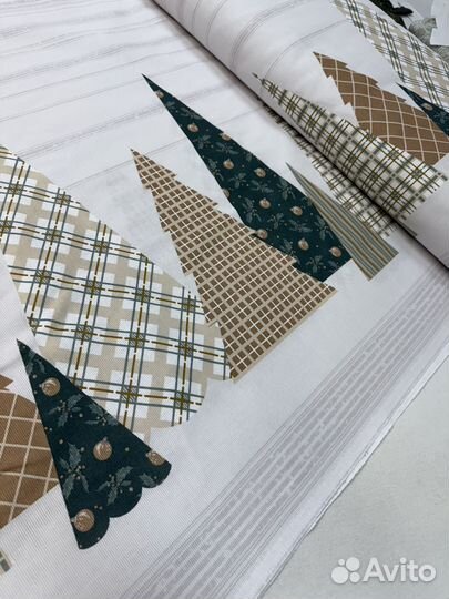 Ткань рогожка