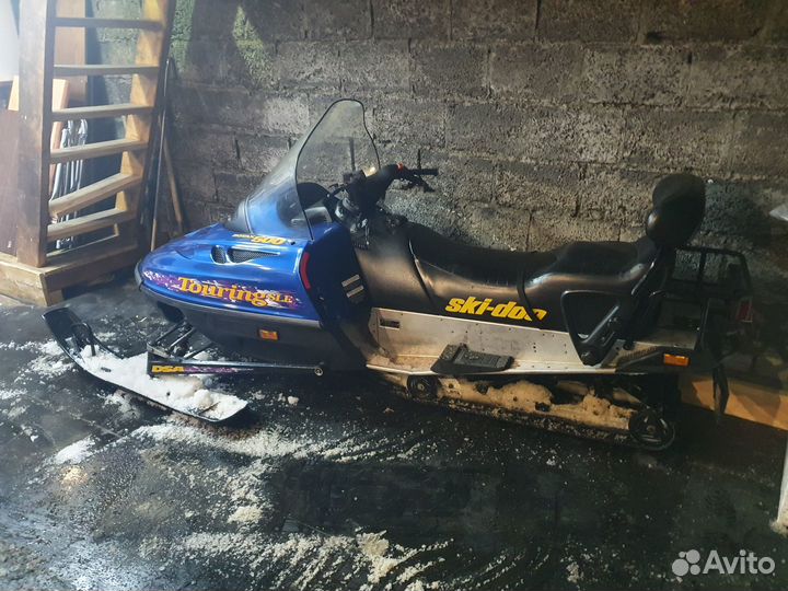 Снегоход Bombardier Ski-Doo Touring 500