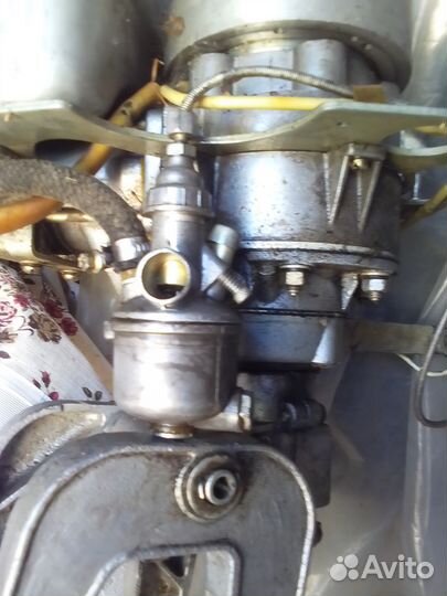 Лодочный мотор салют